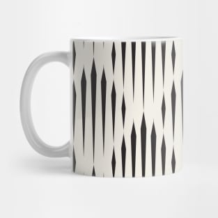 Abstract geometric rhombus pattern Mug